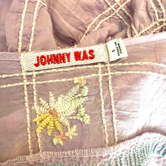 Johnny Was Paise Blouse Size Large - Picture 13 of 13